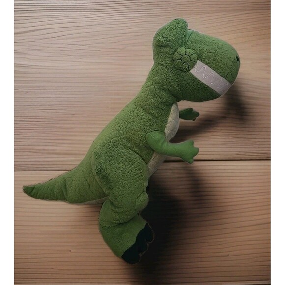 Kohls Cares REX 16" Plush Disney Toy Story Pixar TRex Stuffed Toy Green Dinosaur - Picture 4 of 10